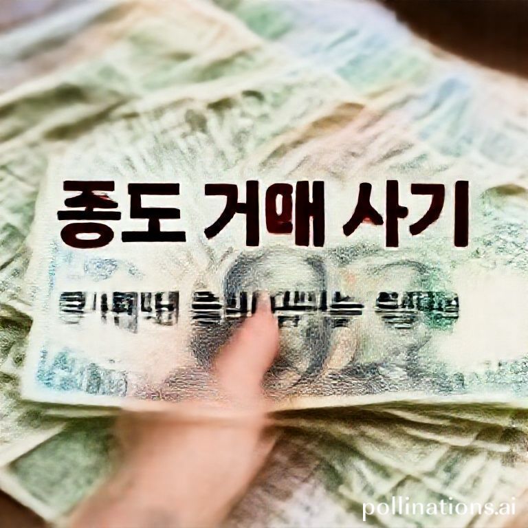중고 거래 사기, 실제로 돈 돌려받는 법적 절차