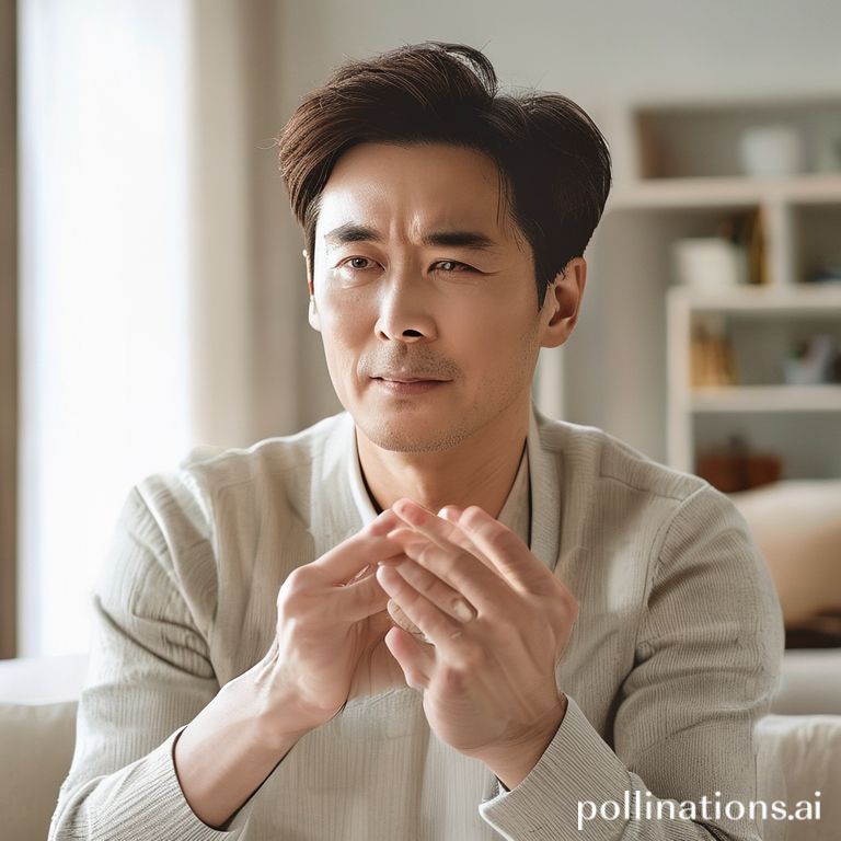 50대 남성의 중년 남성 기침 지속 원인 관련 이미지