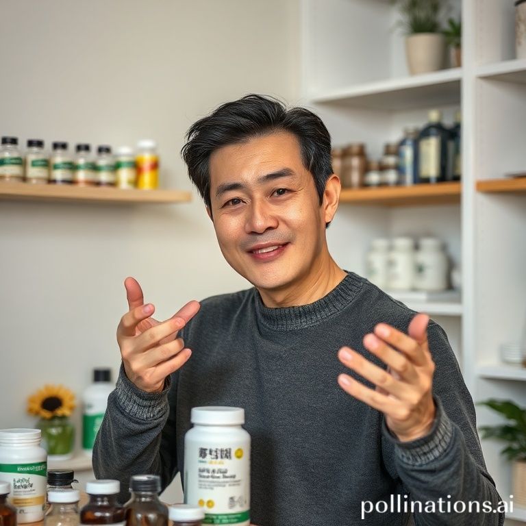 50대 남성의 중년 남성 생식기 건강 관련 이미지