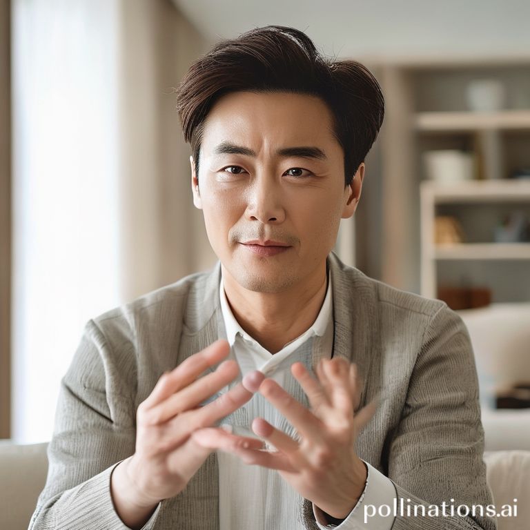 50대 남성의 중년 남성 손 떨림 증상 관련 이미지