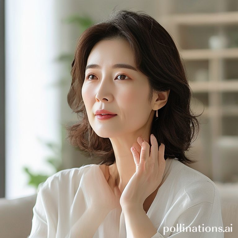 50대 여성의 중년 손가락 저림 증상 관련 이미지