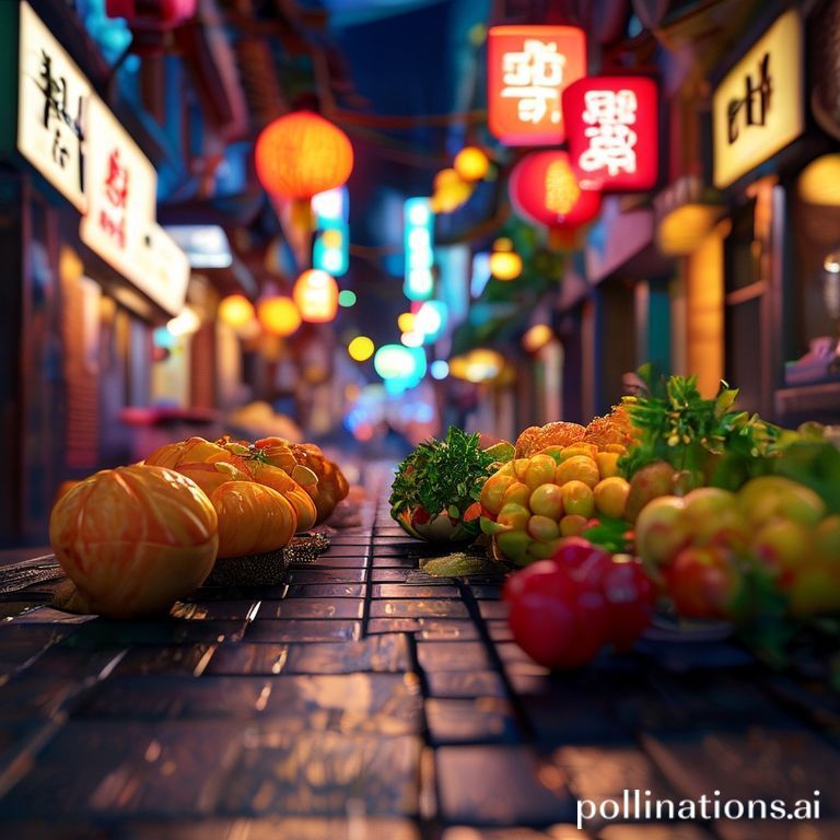 한국 길거리 음식 에티켓 오해 풀기