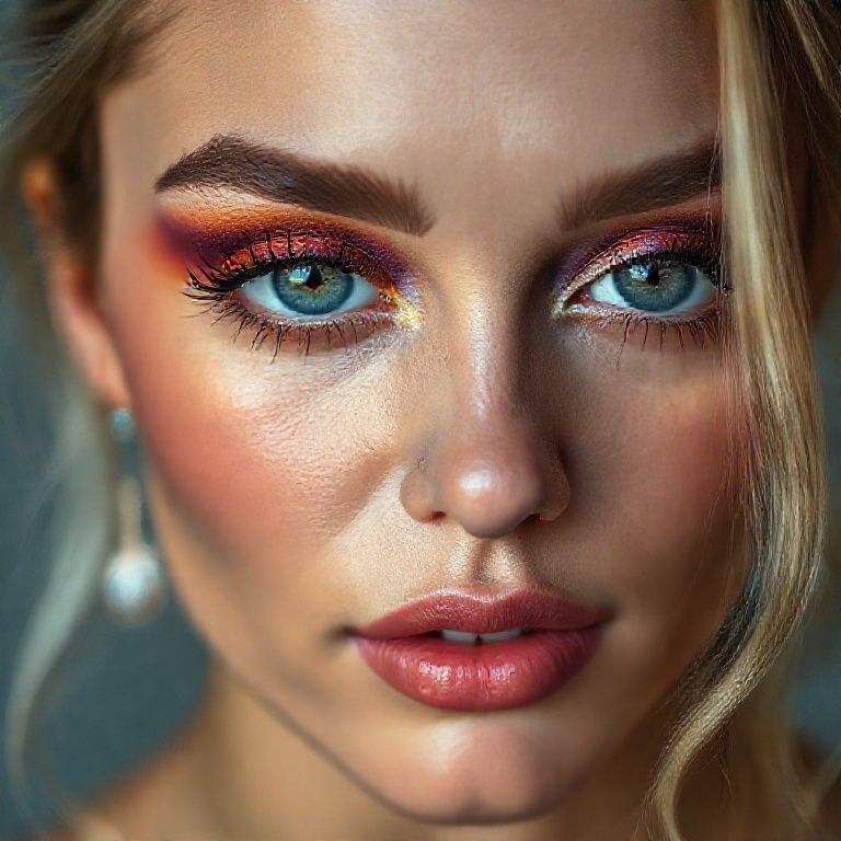 🌈 또렷하고 깊이 있는 눈매 만드는 아이섀도 활용법