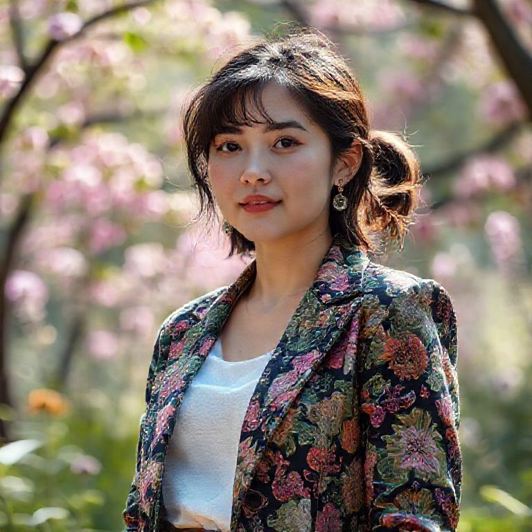 🌸 크롭 블레이저, 색다른 매력 탐구