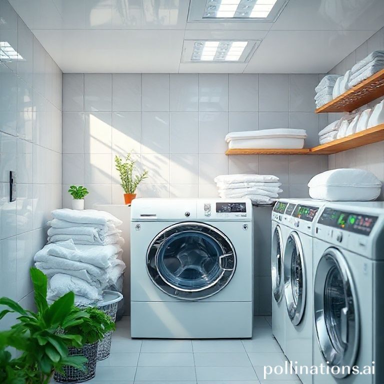 🌿 스마트 세탁으로 환경 보호까지