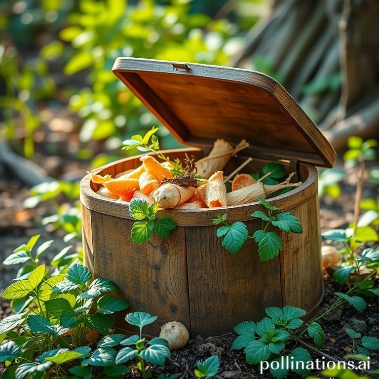 🍎 친환경 퇴비화: 자연으로 돌아가는 지혜