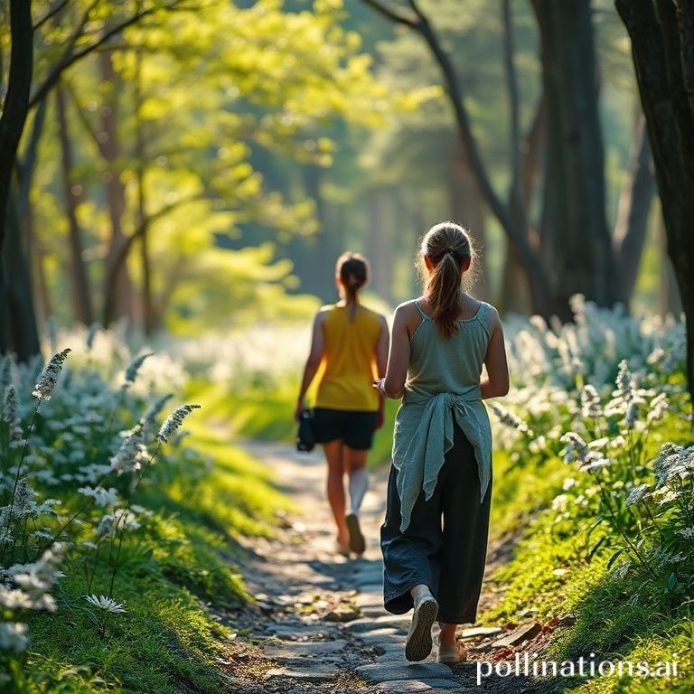 🍎 걷기 명상, 어떻게 시작해야 할까요?