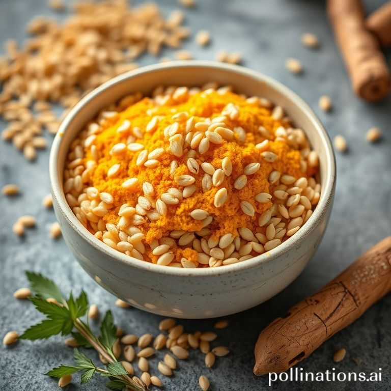 🍚 항염증 파워: 통곡물과 강황