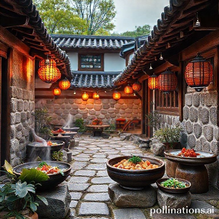 🍜 전주 한옥마을: 전통과 미식의 조화