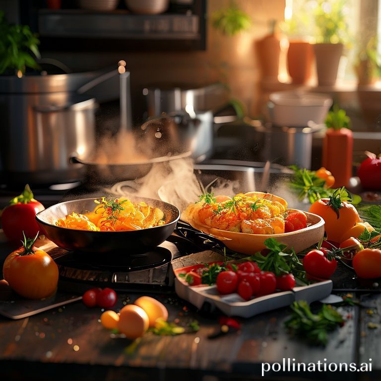 🍳 요리의 즐거움: 인덕션과 전자레인지, 안전과 절약