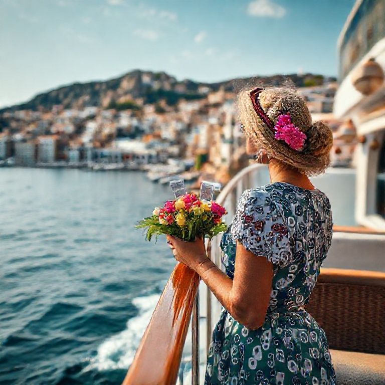 🍷 크루즈에서 만나는 지중해 문화의 향기