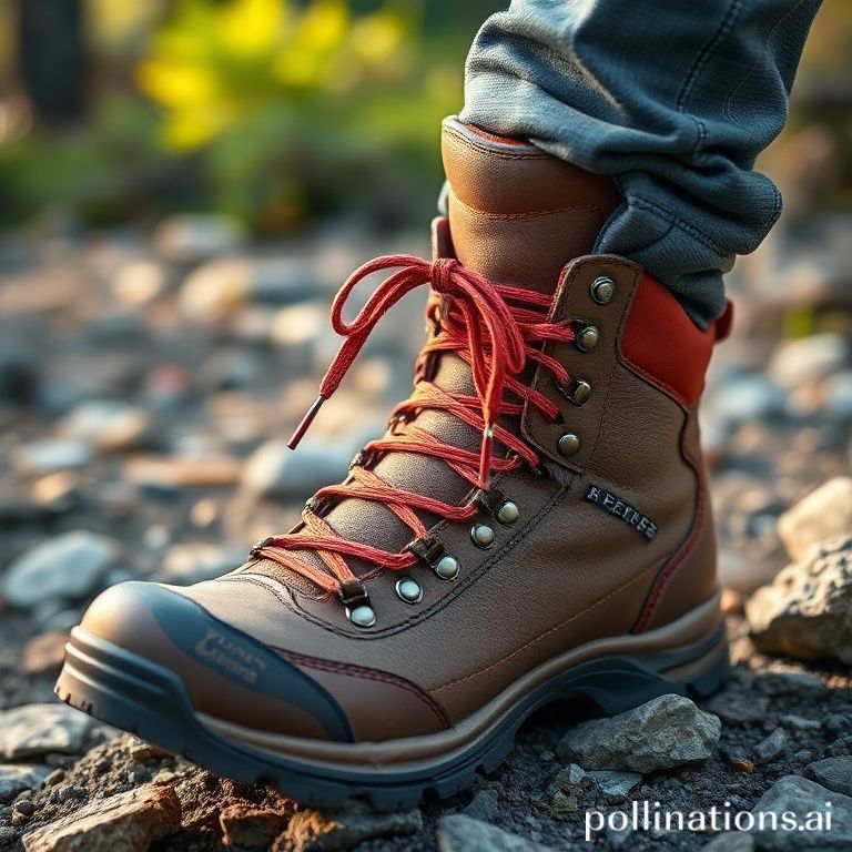 🎀 등산화 끈 묶기의 과학: 실족 예방 핵심
