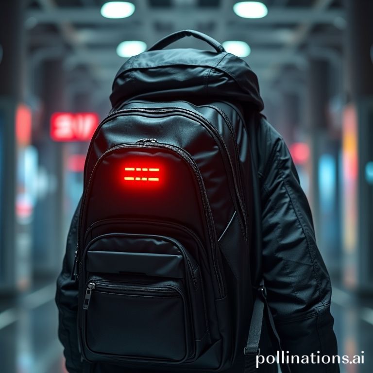 🎒 첨단 기술 활용: 최신 보안 백팩 트렌드