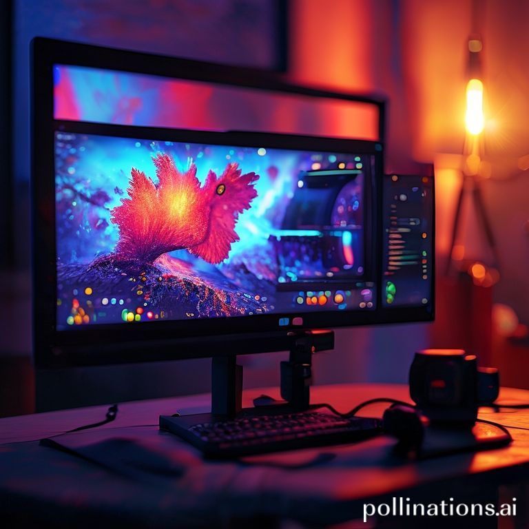 🎬 영상 시청용 모니터: 최상의 시청 경험 구현