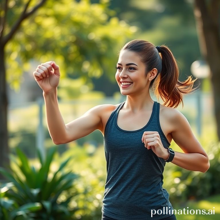 🏃 규칙적 운동: 건강한 일상