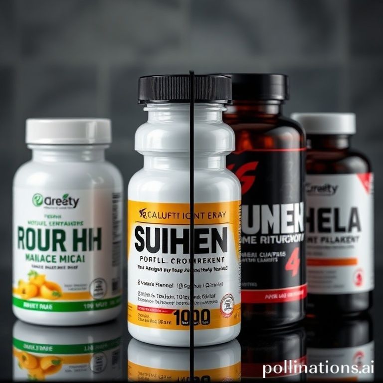 🏆 인기 관절 영양제 비교 분석