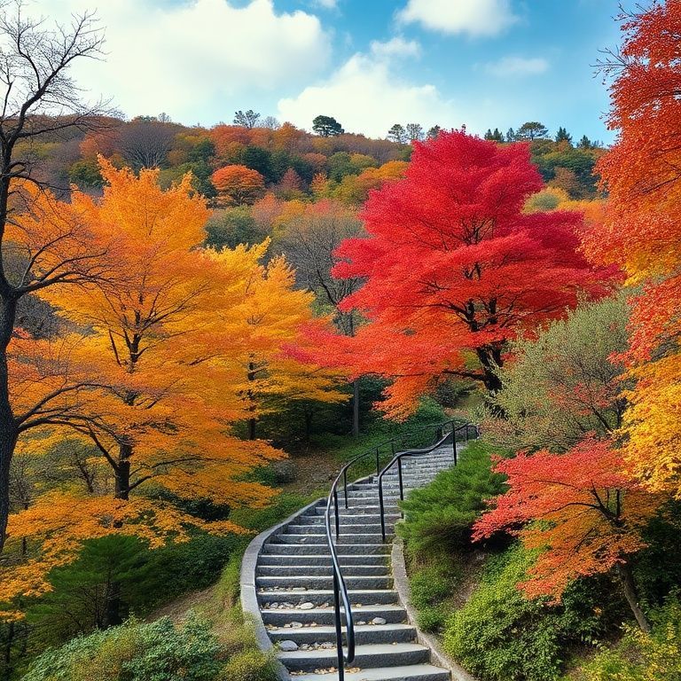 🏝️ 남부/제주권 이색 단풍 코스 탐방