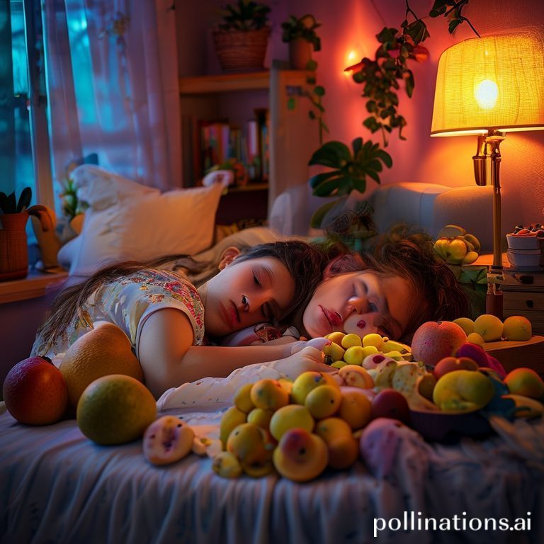 🏡 숙면 환경 최적화: 과일 외 중요한 요소들