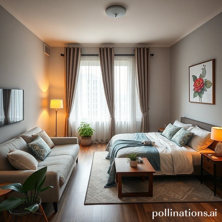 🏨 안전하고 편안한 숙소 생활: 내 집처럼 즐기기