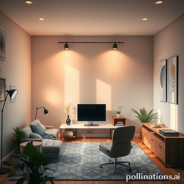 👁️ 눈 피로를 줄이는 조명 배치와 눈부심 방지