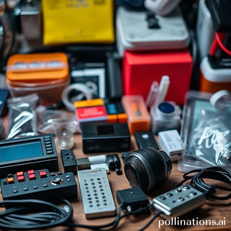 💡 전자기기 및 기타 필수품