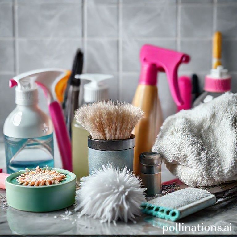 💡 준비물: 청소 도구 완벽 분석