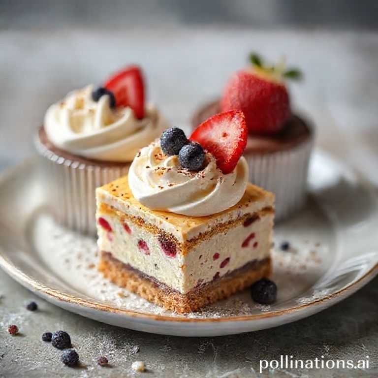 💡 무설탕 디저트, 이것만은 알아두세요!