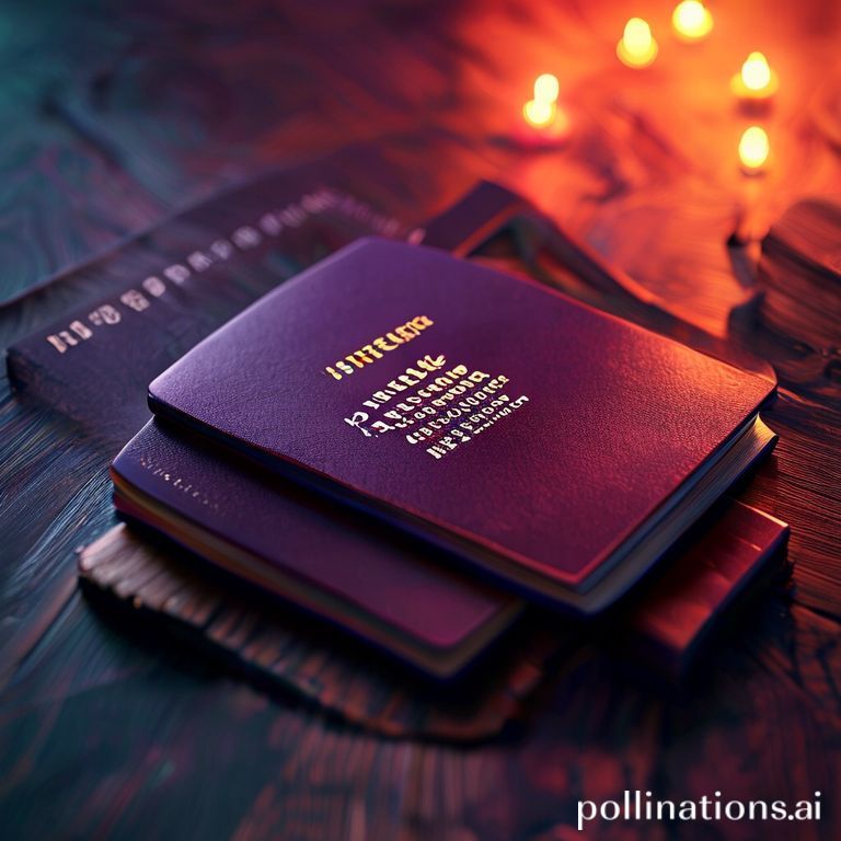 💡 팁! 여권 분실 예방 및 대비책