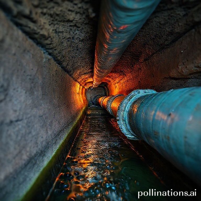 💧 배수 관로 상태 점검