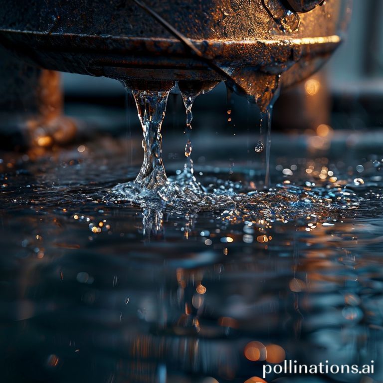 💧 보일러 본체에서 물이 새거나 누수 흔적이 보일 때