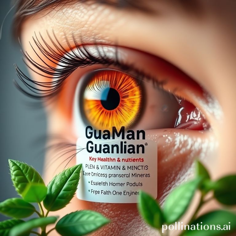 💪 눈 건강 지킴이 영양소: 핵심 비타민과 미네랄