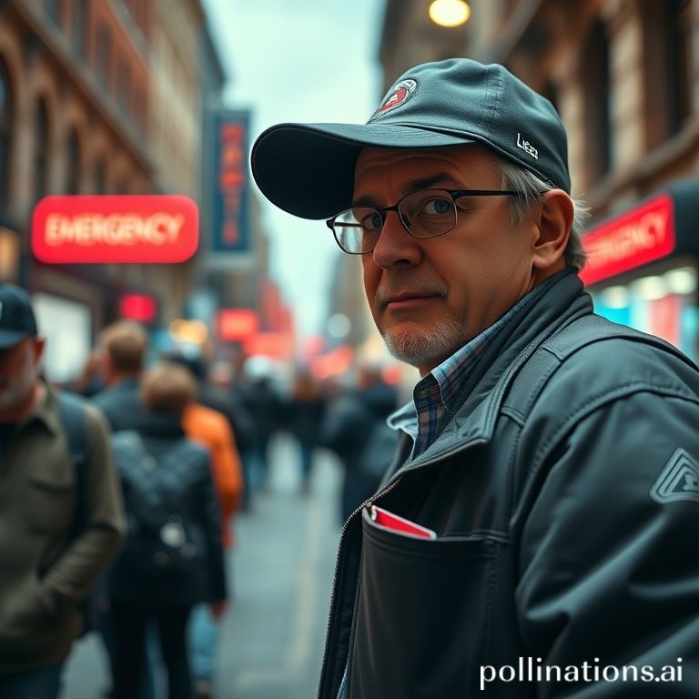 💰 긴급 상황! 소매치기 당했을 때 즉각 대처법