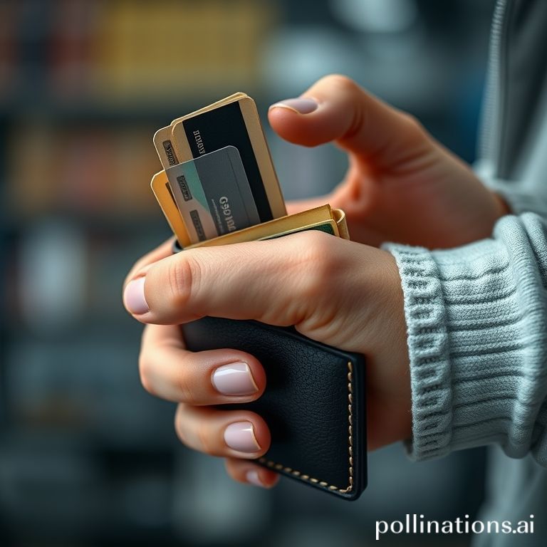 💳 지갑은 안전하게, 소지품 관리의 스마트한 기술