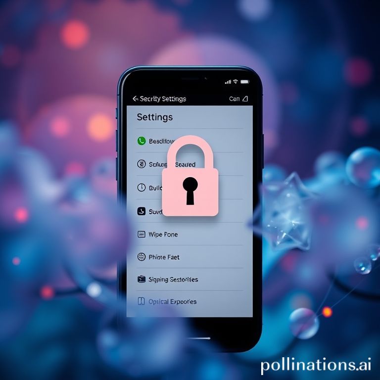 📱 기기별 보안 설정 가이드