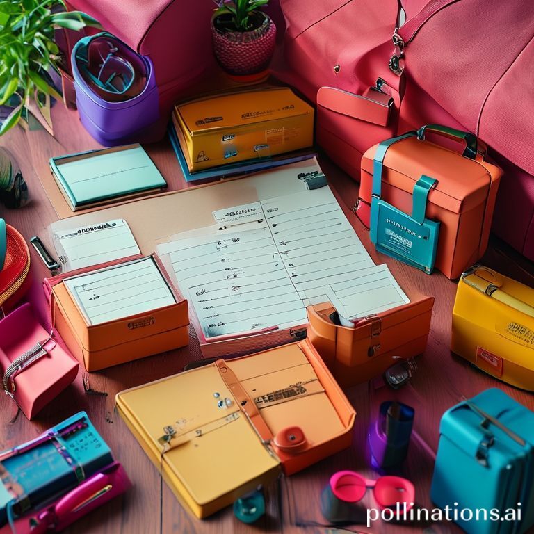 🔍 이것만은 꼭! 준비물 체크리스트