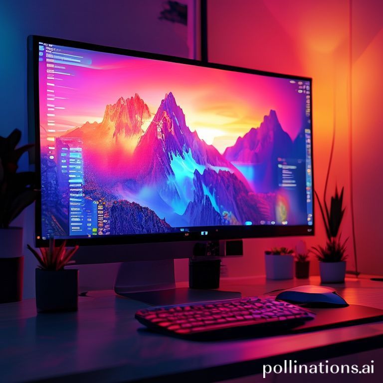 🖥️ 시각적 만족의 극대화: 모니터 선택 가이드