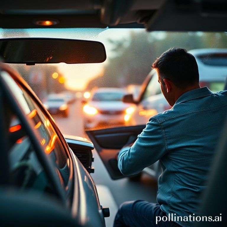 🚨 해외 렌터카 사고: 침착한 대처법