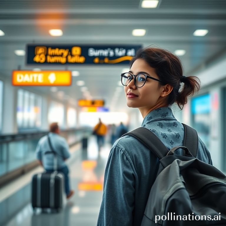 🚫 공항에서 입국 거부를 피하는 실질적인 방법