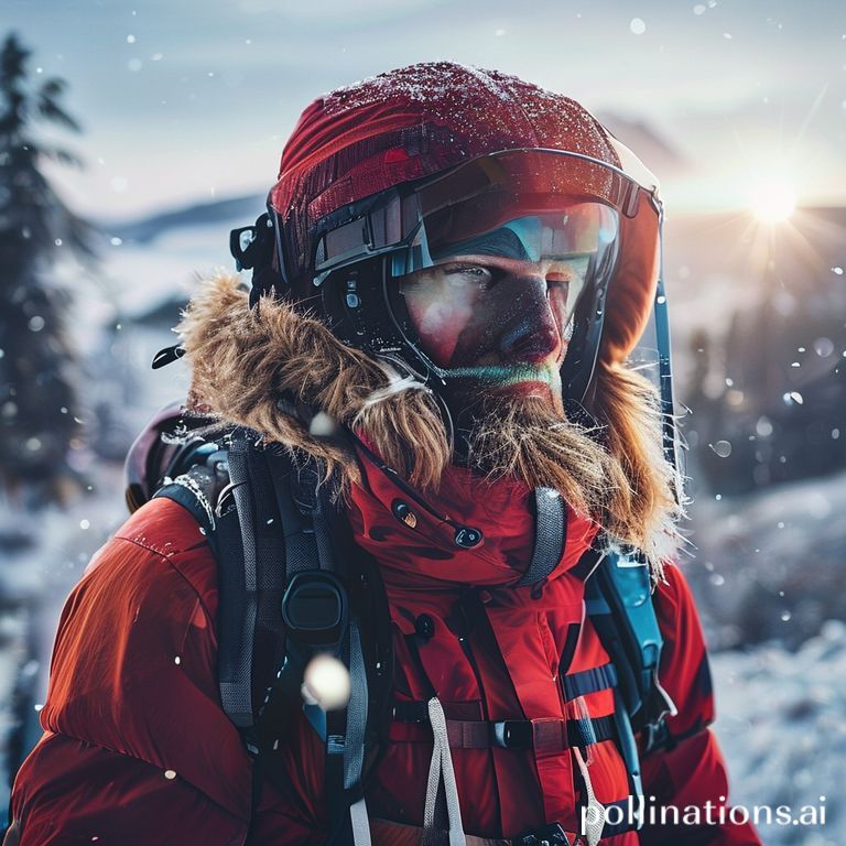 🚶 등산 중 동상 예방을 위한 행동 요령