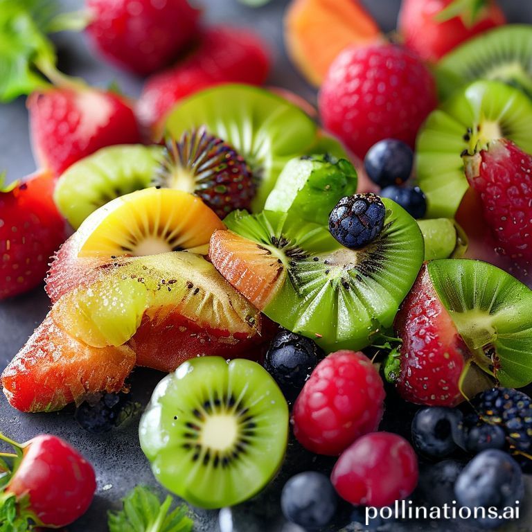 🥝 숙면 간식 레시피: 쉽고 맛있는 과일 조합