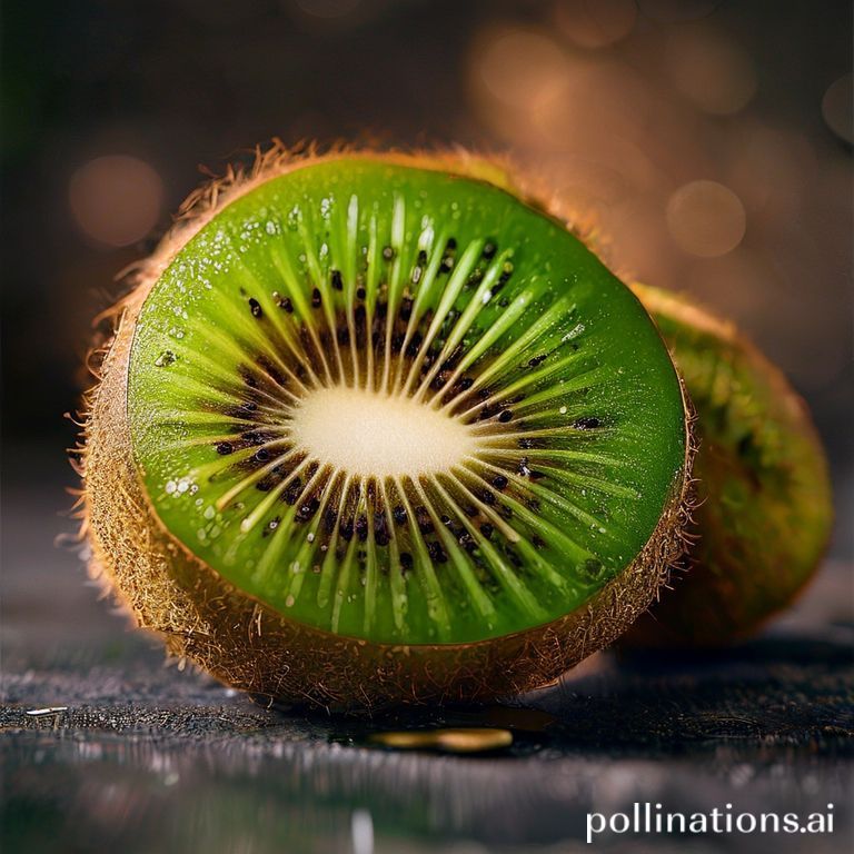 🥝 키위: 세로토닌과 항산화 성분, 숙면 유도 과일