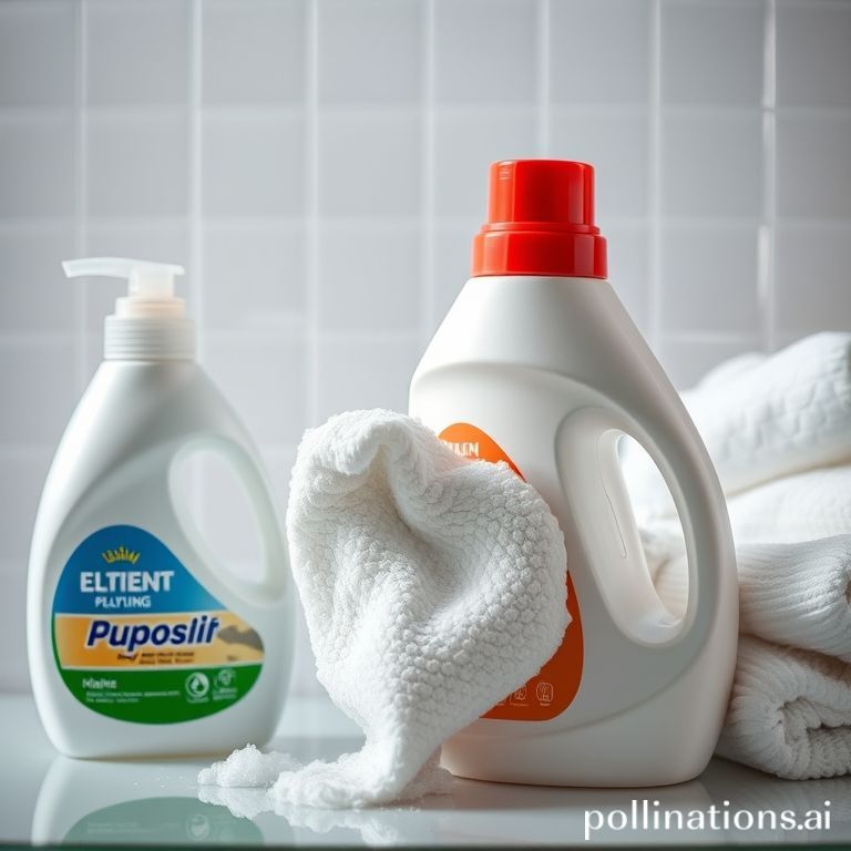 🧺 올바른 세제 선택과 사용법