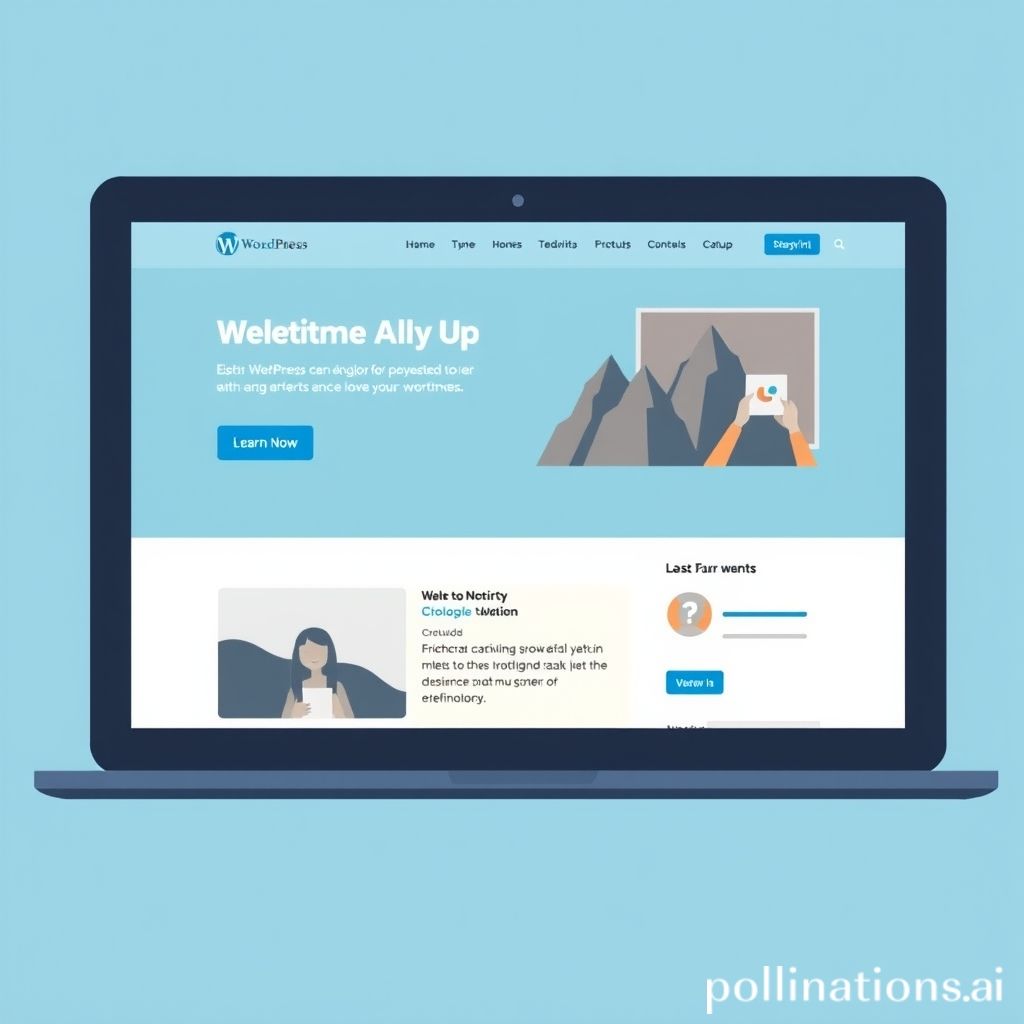 WordPress website development