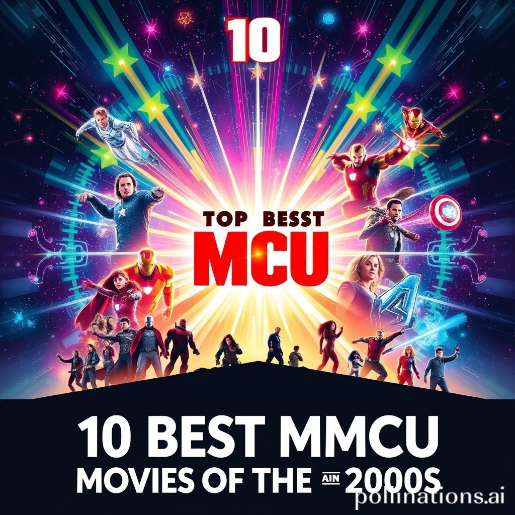 10 Best MCU Movies of the 2010s, Ranked