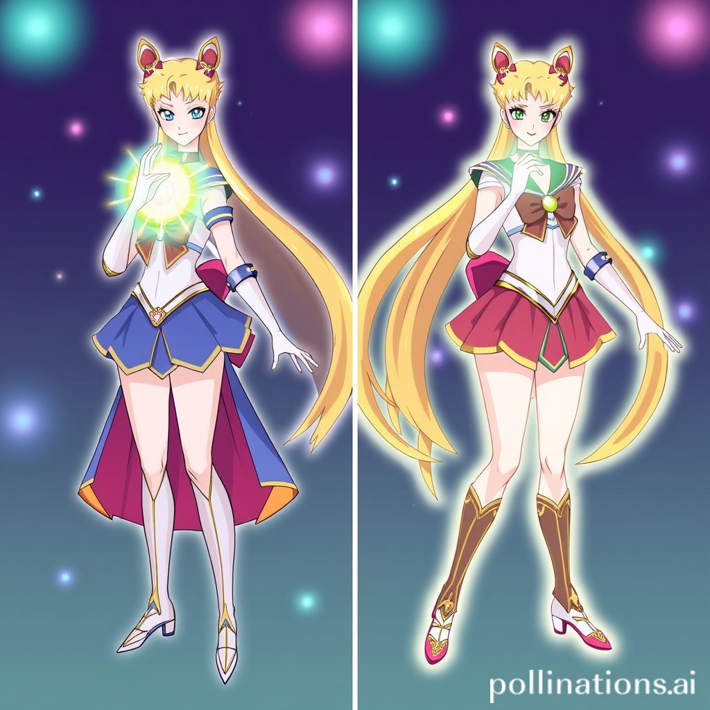 10 Best Magical Villain Transformations in Sailor Moon