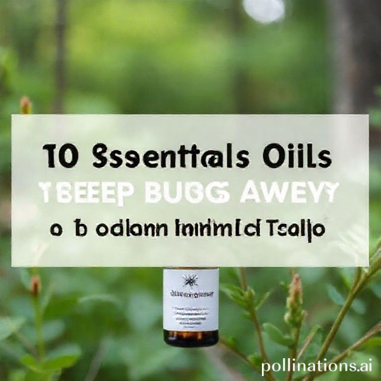 10 Essential Oils to Keep Bugs Away on Your Next Camping Trip