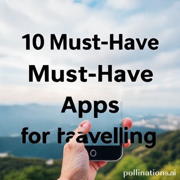 10 Must-Have Apps for Traveling