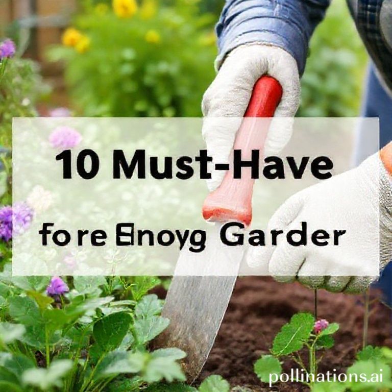 10 Must-Have Tools for Every Home Gardener