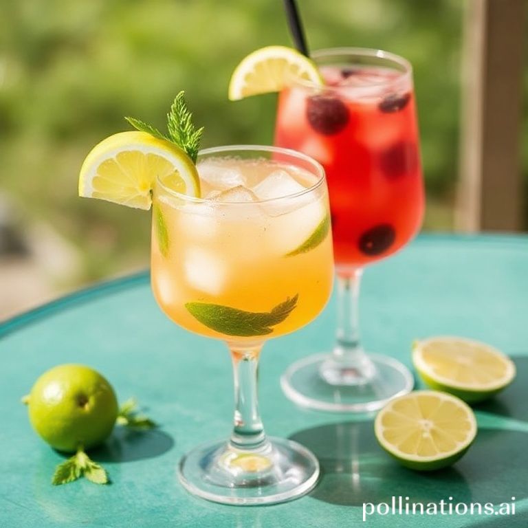 10 Refreshing Summer Drinks to Pair with Your Barbecue