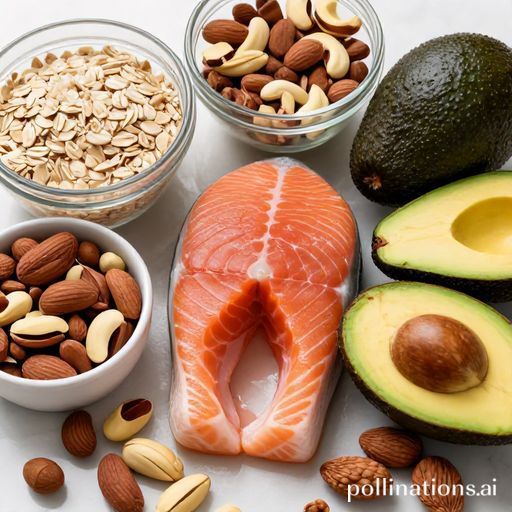 🥑 콜레스테롤 수치를 낮추는 슈퍼푸드 10가지&rarr; 오트밀, 연어, 견과류, 아보카도 등 영양 근거 포함